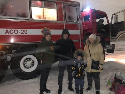 В Карагандинской области за сутки из снежных заносов спасено и эвакуировано почти 200 человек