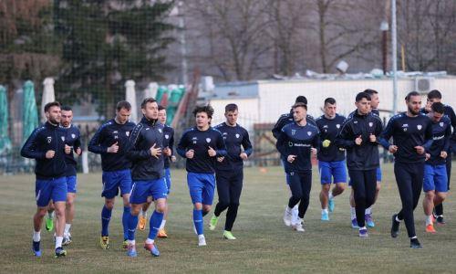 Сборная Молдовы провела последнюю тренировку перед матчем с Казахстаном. Видео