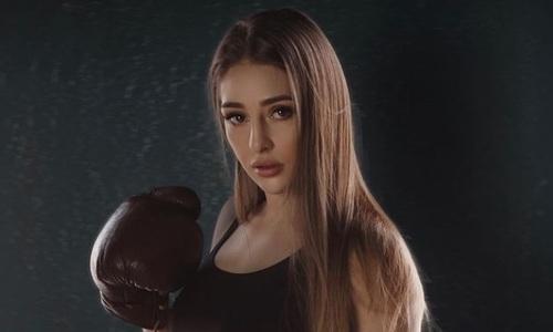 Самая привлекательная боксерша Казахстана сделала заявление о своем возвращении в ринг