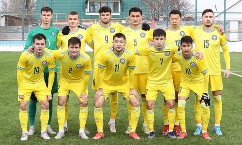 Молодежная сборная Казахстана уверенно победила Кыргызстан