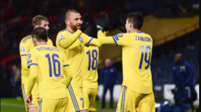 Сборная Казахстана по футболу одержала волевую победу над Молдовой в Лиге наций
                25 марта 2022, 00:56