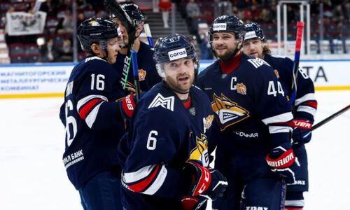 Хоккеисты сборной Казахстана помогли «Металлургу» разгромить «Авангард» и совершить камбэк в серии плей-офф КХЛ