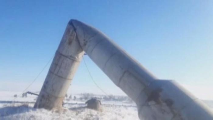 Водонапорная башня упала в Акмолинской области
                25 марта 2022, 07:18