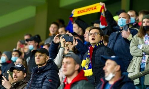 «Одним словом — колхоз». Фанаты сборной Молдовы отреагировали на домашний проигрыш Казахстану