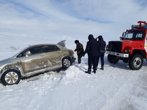 За прошедшие сутки в Карагандинской области из снежных заносов спасено и эвакуировано 14 человек