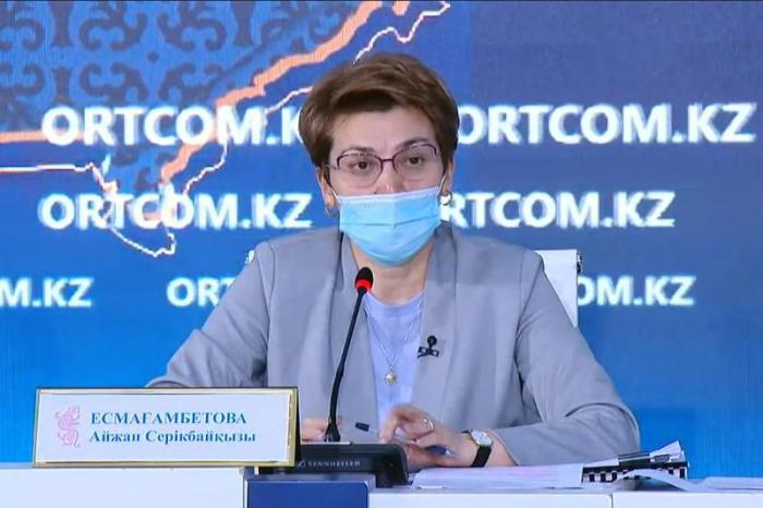 Айжан Есмагамбетова об эпидситуации в стране: достаточен ли объем Pfizer и будет ли вакцина бесплатной для всех
