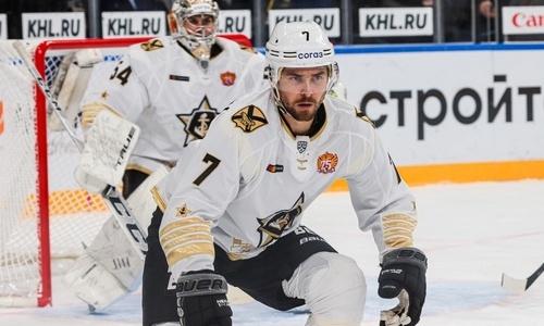 В клубе КХЛ сделали заявление о будущем хоккеиста сборной Казахстана