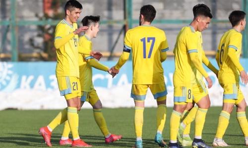 Игрок молодежной сборной Казахстана оценил победу в товарищеском матче с Кыргызстаном