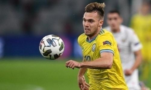 Футболист сборной Казахстана рассказал о тренировках с легендой и как ему «пихали» в Европе