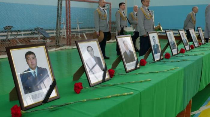 В СКО проходит волейбольный турнир памяти погибших полицейских и военнослужащих