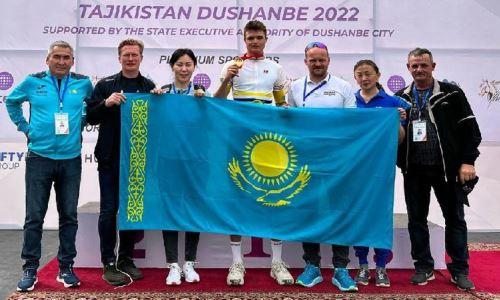 Казахстанцы завоевали еще три медали на чемпионате Азии по велоспорту