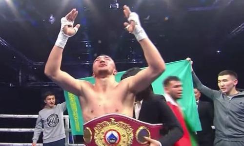 Известный тренер обратился к казахстанскому боксеру и его наставнику после скандальной победы в титульном поединке