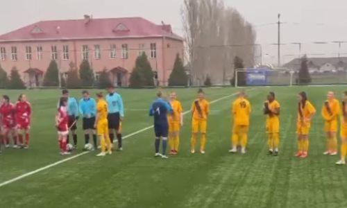 Со счетом 22:0 завершился матч Кубка Казахстана по футболу
