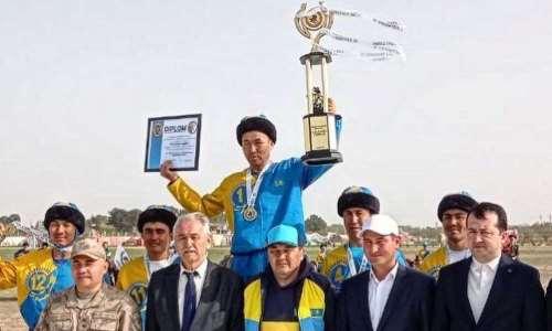 Сборная Казахстана выиграла международный турнир по кокпару в Узбекистане