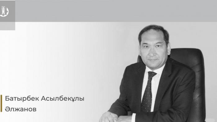 Скончался директор Банкнотной фабрики Батырбек Альжанов
                27 марта 2022, 14:43