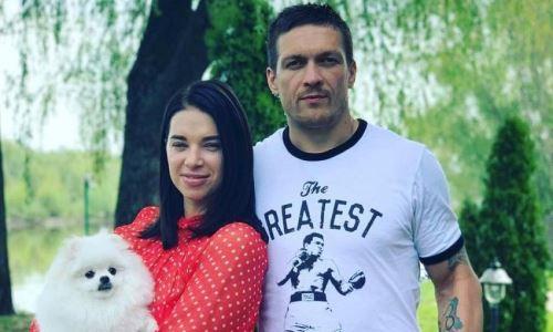 Жена Усика рассказала правду о захвате своего дома в Украине