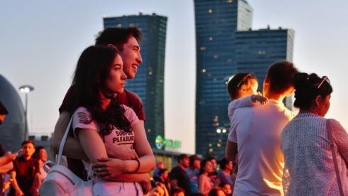 Казахстан оказался самой счастливой страной в СНГ