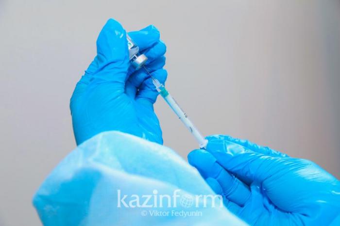 Сколько человек вакцинировались Pfizer в Алматинской области