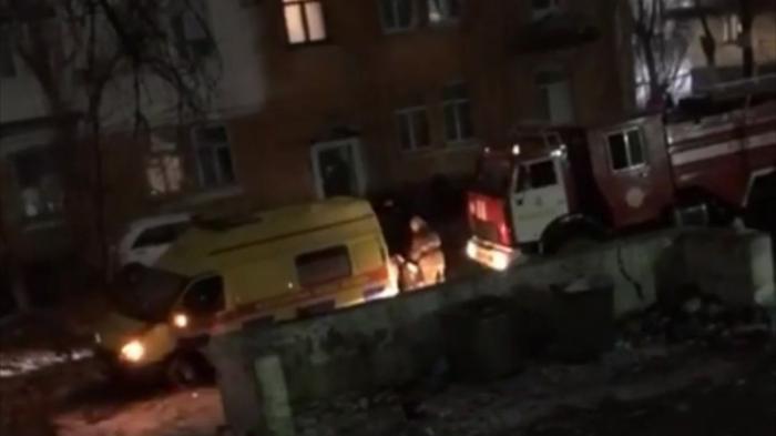 Скорая, пожарная и КамАЗ застряли в одном дворе в Жезказгане
                28 марта 2022, 12:11
