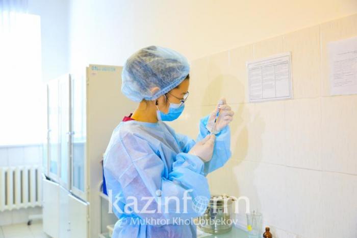 Почти 50% жителей Павлодарской области прошли ревакцинацию от КВИ