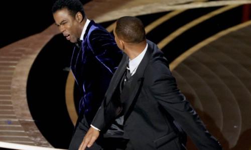 Уилл Смит ударил ведущего на церемонии «Оскар». Им уже предложили бой. Видео
