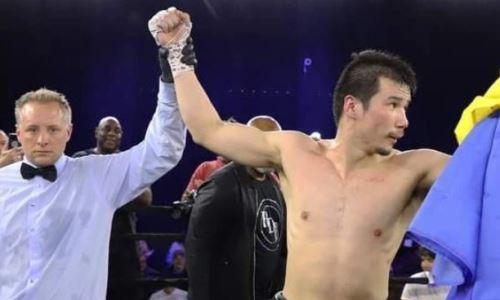 Казахстанский боксер узнал дату следующего боя после исторической победы с флагом Украины