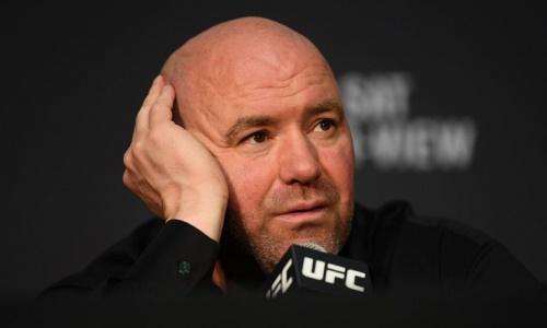 Президент UFC отреагировал на удар Уилла Смита ведущему церемонии «Оскар»