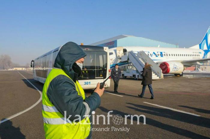 Карантинные меры смягчили на объектах транспорта в Казахстане