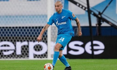 Украинский экс-конкурент Алипа после ухода из «Зенита» сыграл за новый клуб