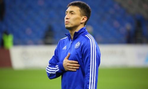 Капитан сборной Казахстана объяснил нервозность в Молдове и раскрыл свою роль в команде