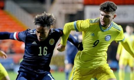 Прямая трансляция матча Казахстан — Шотландия в отборе на молодежный Евро-2023