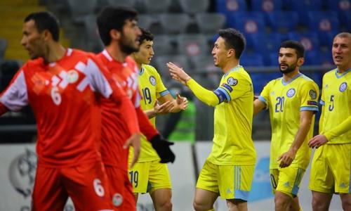Названы стартовые составы на ответный матч Лиги наций Казахстан — Молдова