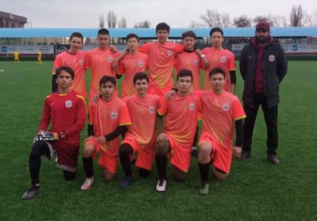 «Рузаевка» провела товарищеские матчи в Кыргызстане
