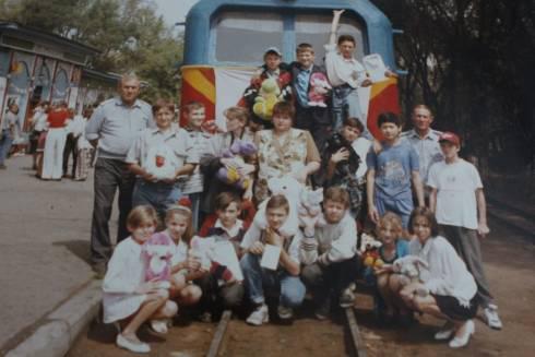 Непередаваемое ощущение! - карагандинец поделился воспоминаниями, как впервые повел тепловоз на детской железной дороге