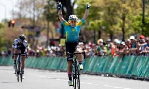 Казахстан завоевал еще четыре медали на чемпионате Азии по велоспорту на шоссе
