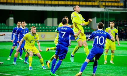 Сборные Казахстана и Молдовы определились с формами на ответный матч Лиги наций