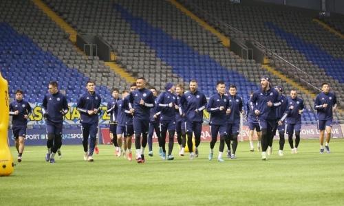 Казахстан назвал стартовый состав на ответный матч с Молдовой в Лиге наций