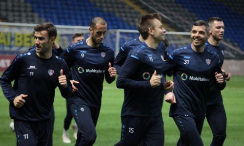 Появилось видео тренировки сборной Молдовы перед ответным матчем с Казахстаном в Лиге наций