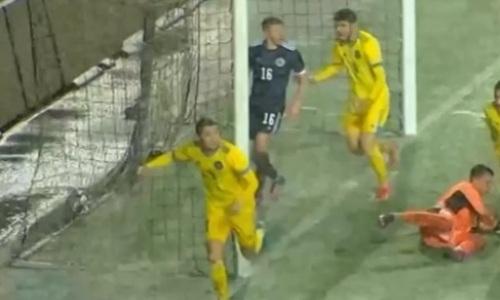 Видео голов матча с камбэком Казахстана на 95-й минуте против Шотландии в отборе молодежного Евро-2023