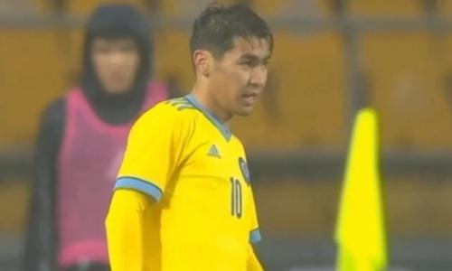 Молодежная сборная Казахстана прервала катастрофическую серию