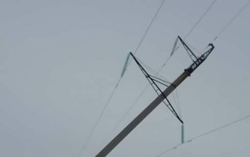 В Караганде из-за метели произошло аварийное отключение электричества в районе Бокейханова