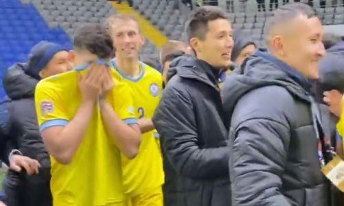 Казахстан — Молдова. Видеообзор валидольного матча с серией пенальти в стыках Лиги наций