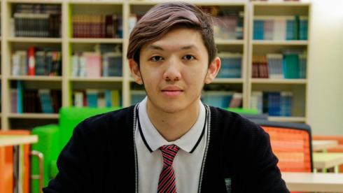 Ученик карагандинской NIS завоевал золотую медаль международной олимпиады