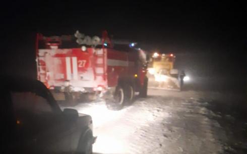За ночь с дорог Карагандинской области спасено и эвакуировано более 500 человек – ДЧС