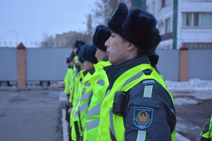 Полицейские СКО заступили на службу в форменном обмундировании нового образца