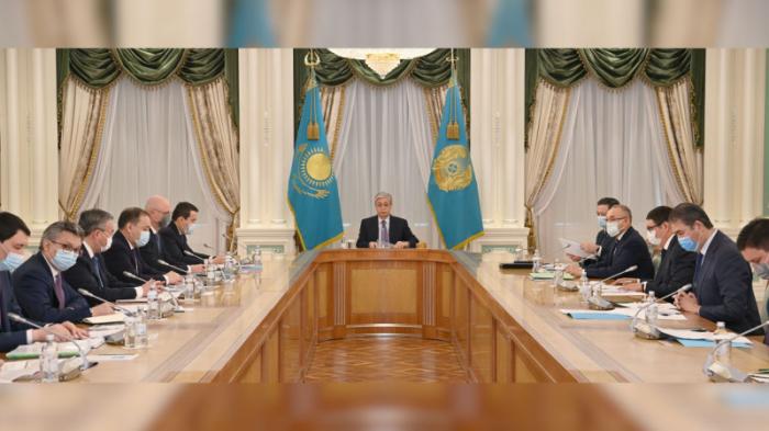 Президент Токаев провел совещание по финансово-экономическим вопросам
                30 марта 2022, 16:42