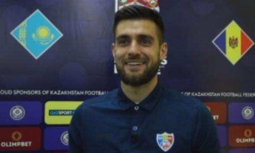 Вратарь сборной Молдовы рассказал о несправедливости в матчах с Казахстаном в Лиге наций