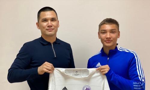 «Окжетпес» подписал игрока юношеской сборной
