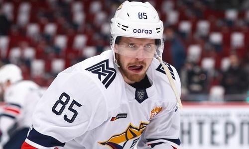 КХЛ обратилась к хоккеисту сборной Казахстана после его героического спасения в матче плей-офф
