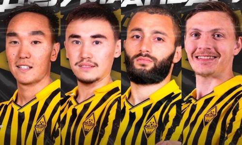 «Кайрат-Москва» официально расстался с четырьмя футболистами